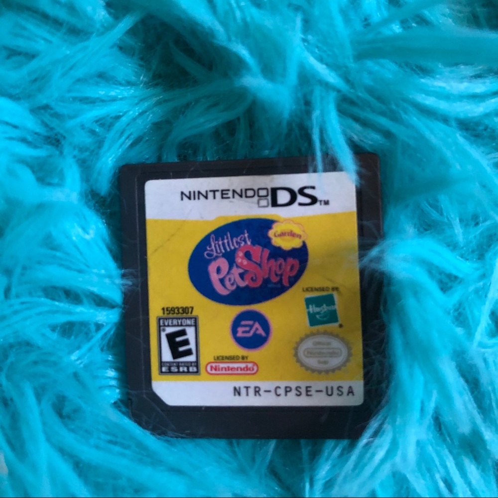 Nintendo DS: Littlest Pet Shop-Garden